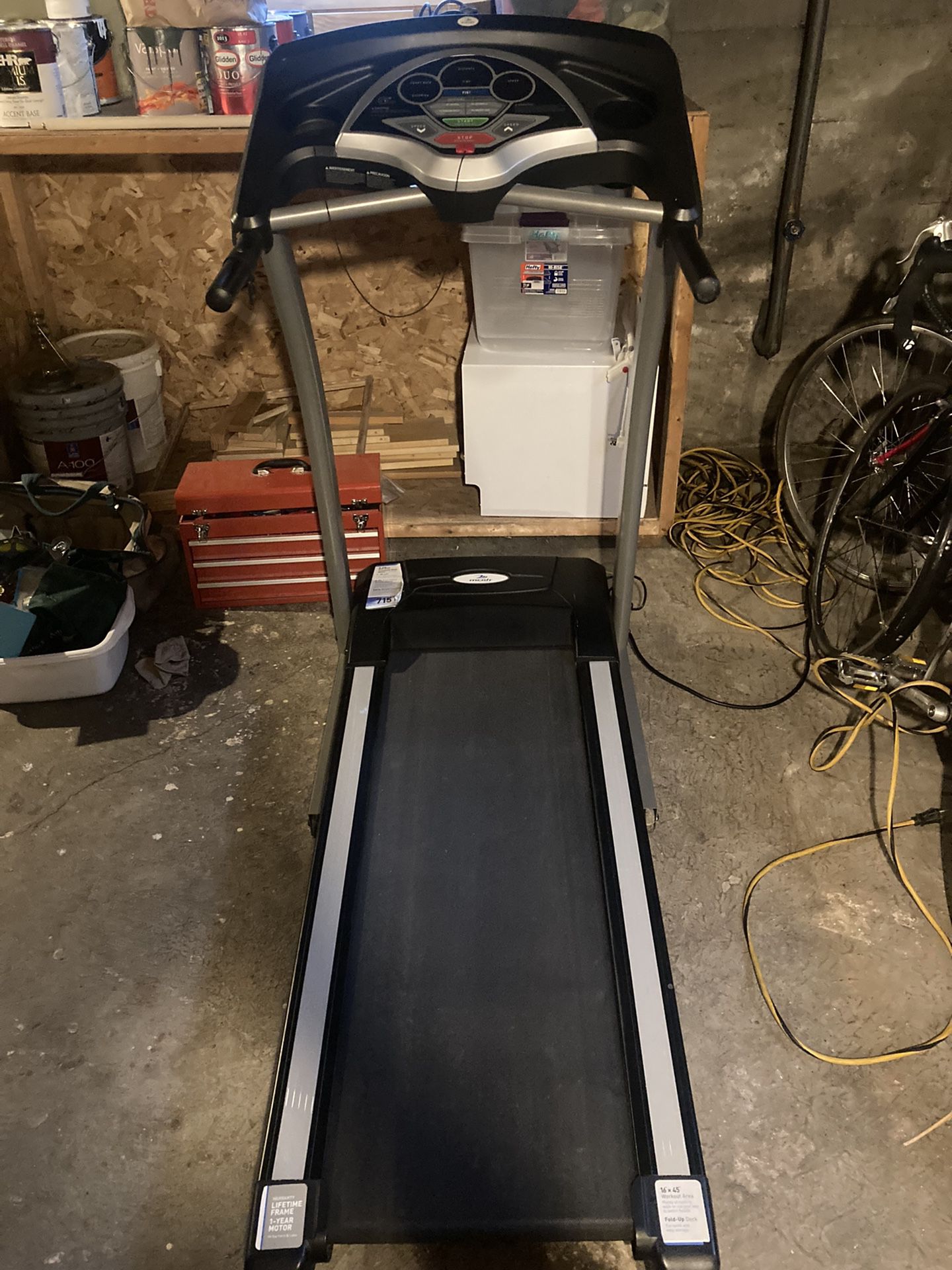 Pending-Treadmill