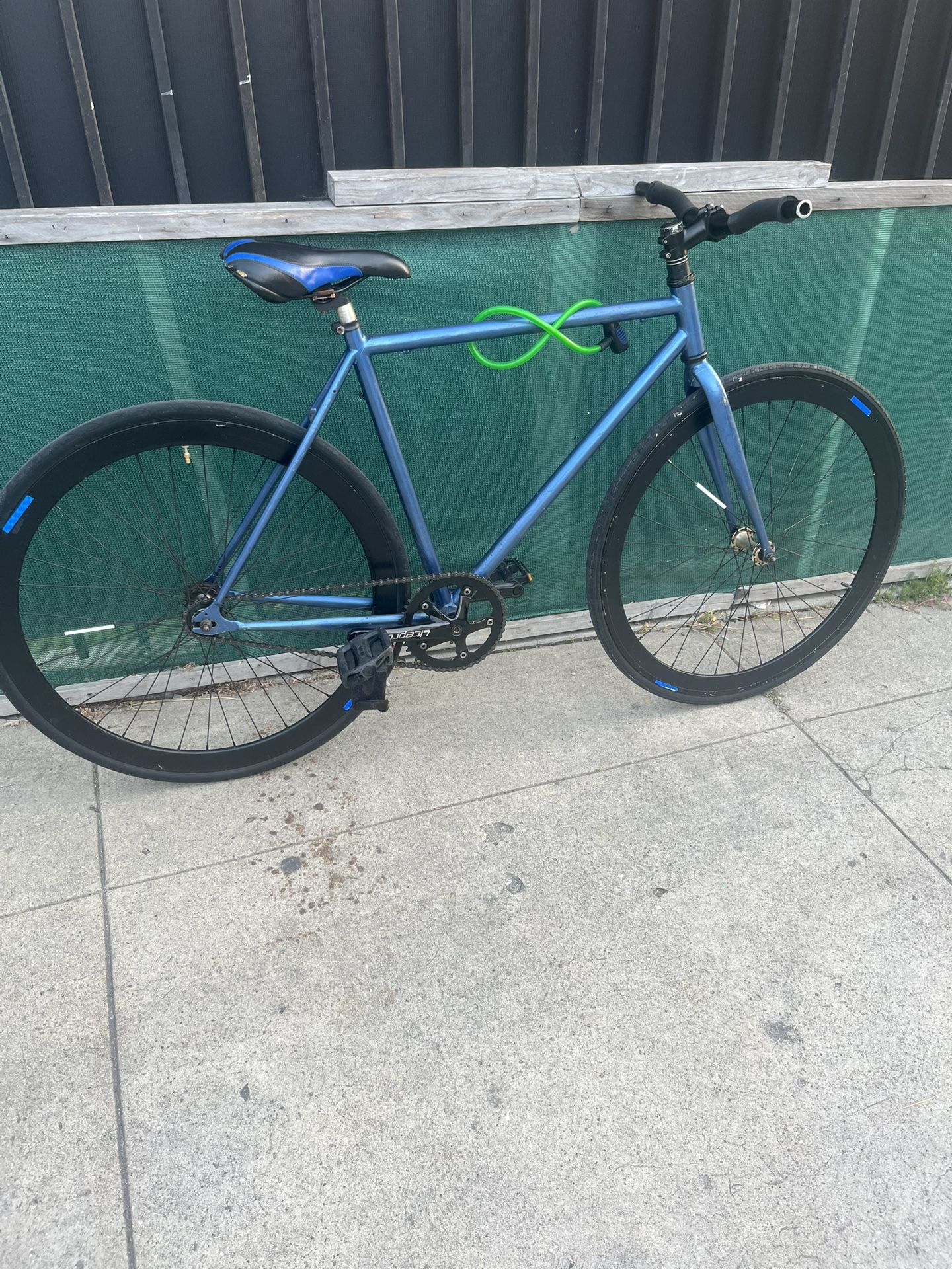 Blue Fixie