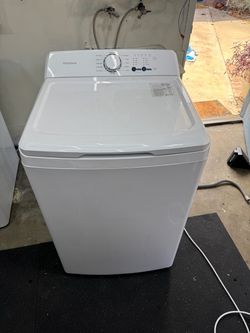 Washer - For Parts - Insignia NS-TWM35W1