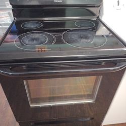 GLASSTOP STOVE OVEN 