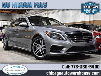 2015 Mercedes-Benz S 550