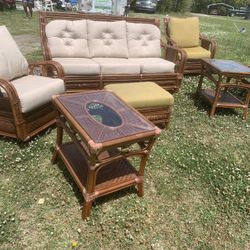 Wicker Furniture Set