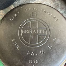 Griswold Skillet 