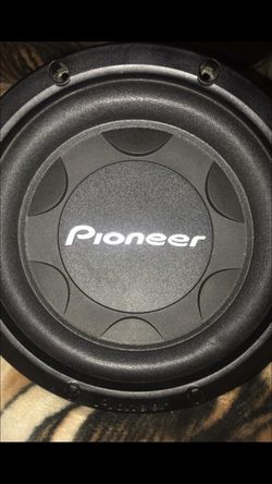 Pioneer subwoofer