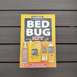 Harris Bed Bug Killer Kit