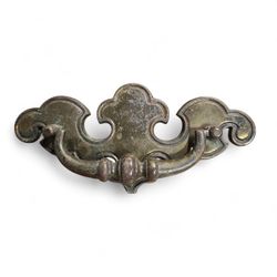 Vintage Metal Brass Drawer Pull, 6 1/4 Inch