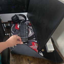 Like NEW Computer Desk With Electric Outlet And USB