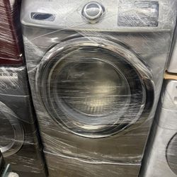 Samsung Front Load Washing Machine Stainless Steel 