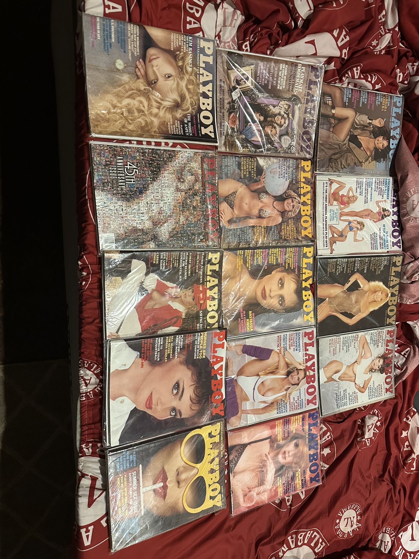 Old Playboy Collection From My Father Never Opened