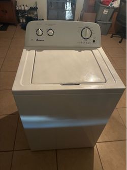 Amana Washer Great Condition
