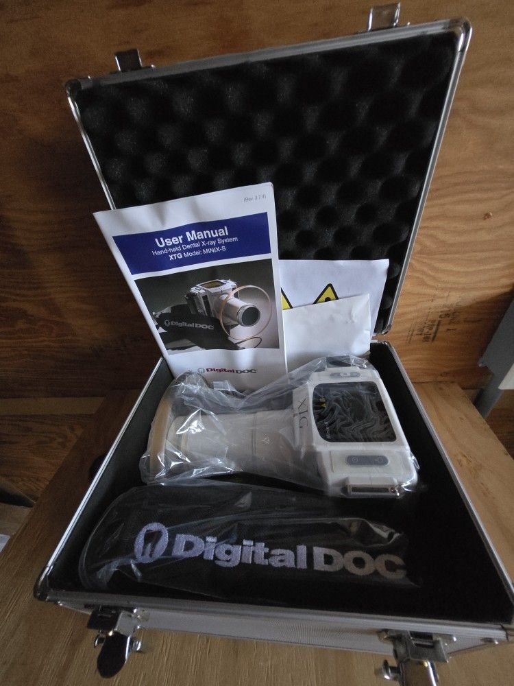 Digital DOC Portable Dental X ray System XTG MiniX S