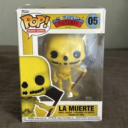 La muerte Funko Pop - Lotería 
