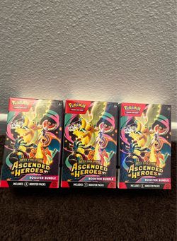 Ascended Heroes Booster Bundle