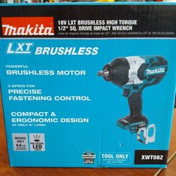 Makita Impact Wrench 1/2 Brushless 