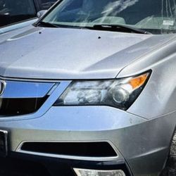 Acura MDX  Hood   OEM Aluminum   Silver 