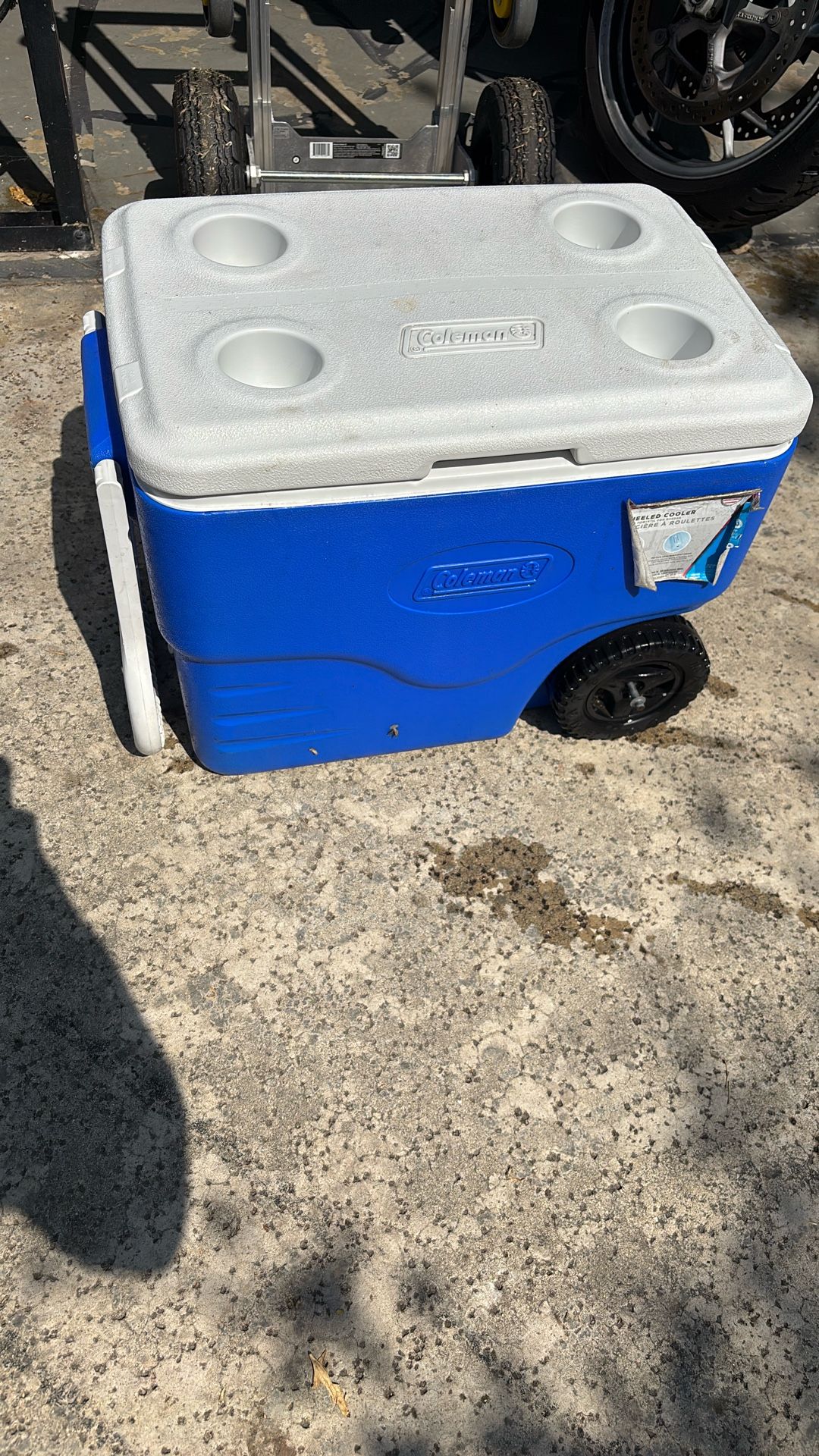 Coleman Cooler