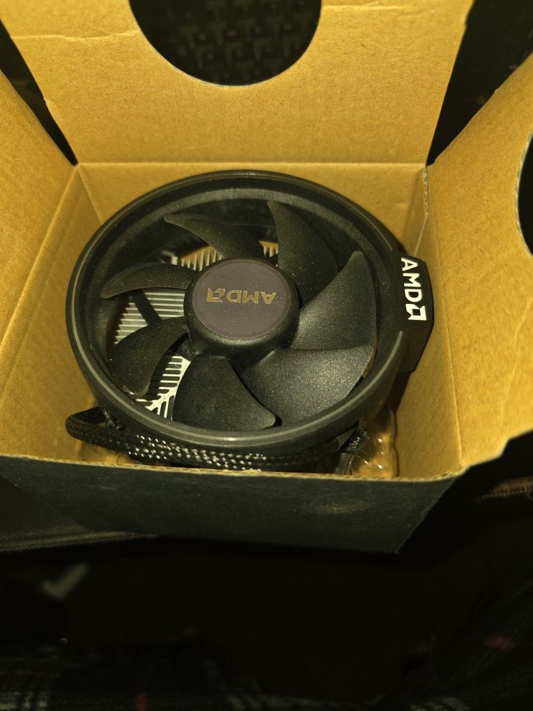 Amd Am 4 Air Cooler 