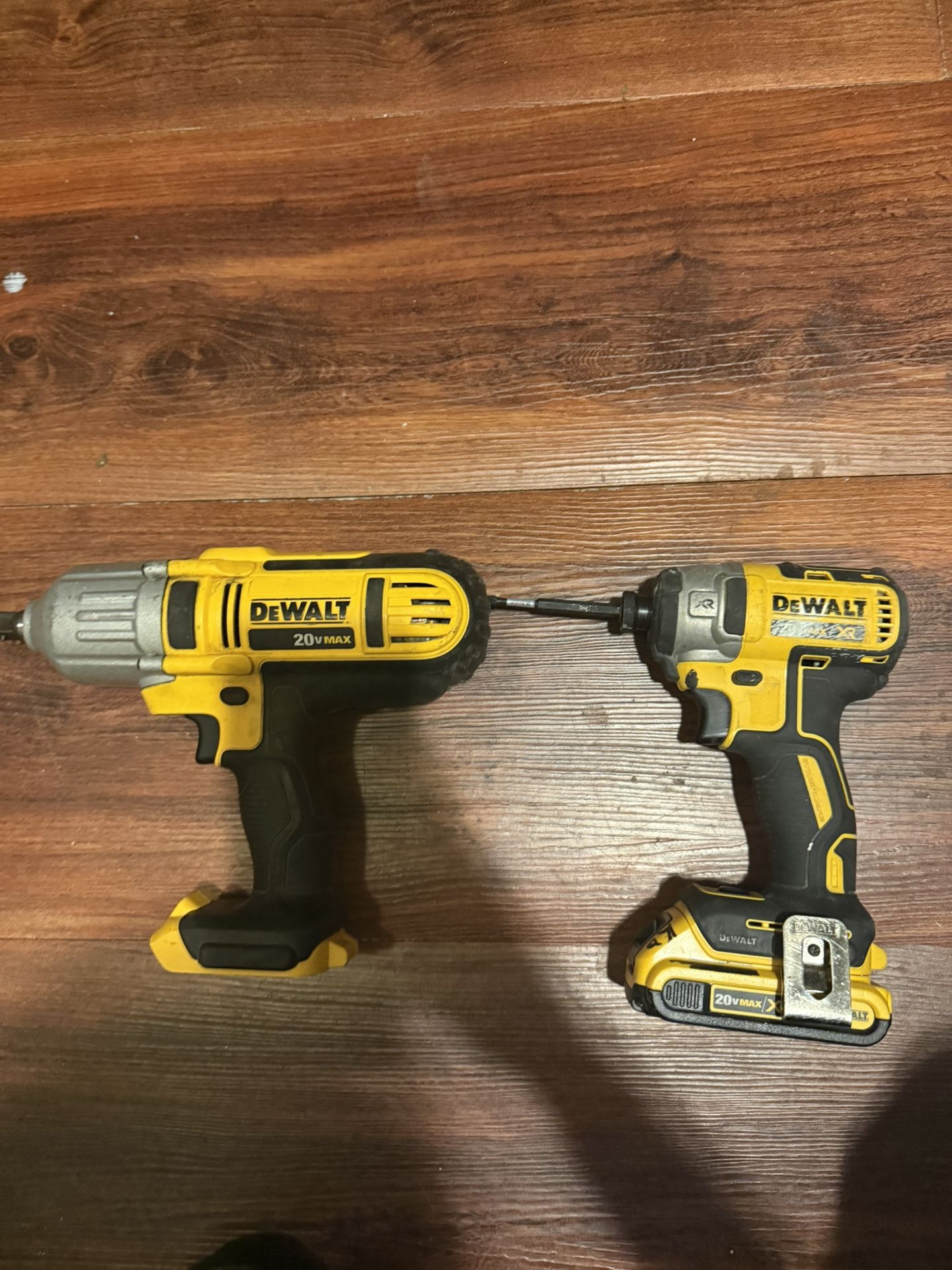 Dewalt Impact Wrench / Impact Driver