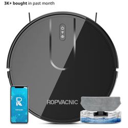 ROPVACNIC Robot Vacuum Cleaner