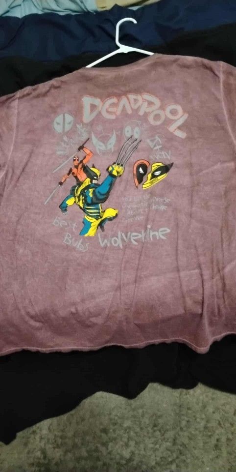 Deadpool/Wolverine Shirt