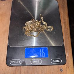 10K Solid Gold Jewelry Set