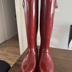 Hunter Boot Size 9 In Women 