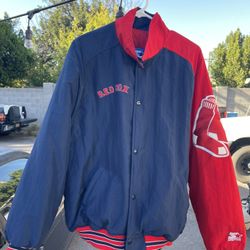 Vintage 90” Starter Jacket Boston Red Sox  
