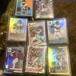 Arizona Diamondbacks Baseball Cards Ft. 3 Numbered Cards One  /75! All Mint Condition! 