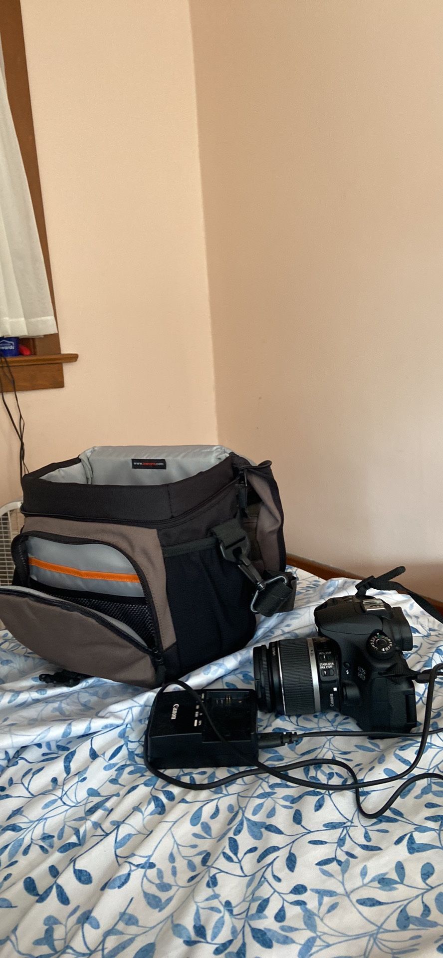 Cannon 60D Camera And Lens