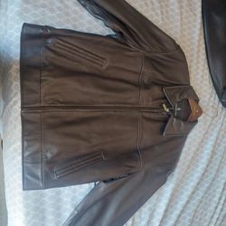 Mens Leather Jacket