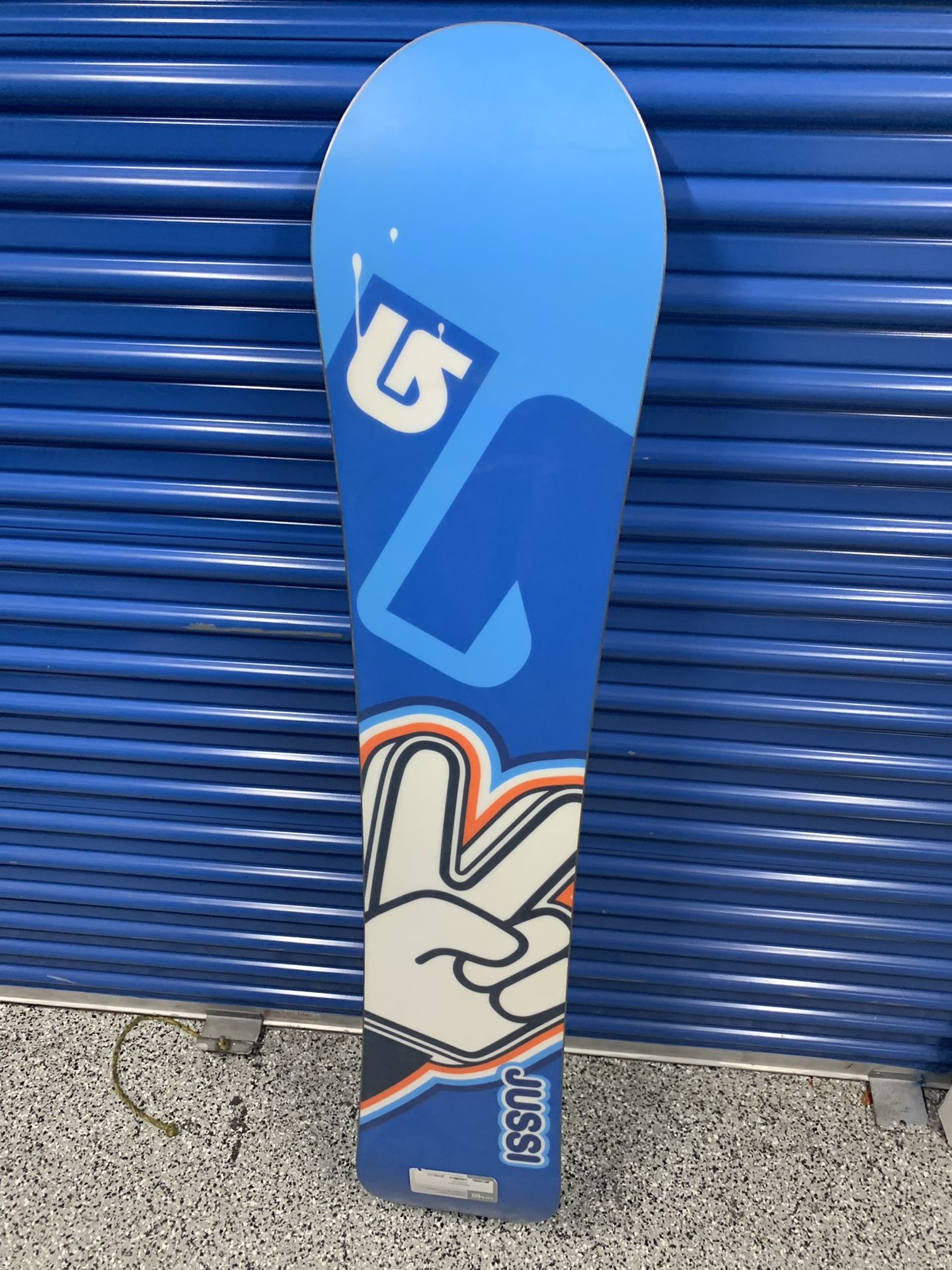 Jussi burton snowboard