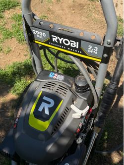 Ryobi 2900 PSI / 2.3 GPM Pressure Washer