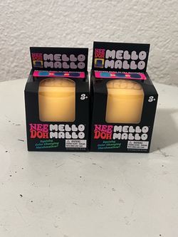 Needoh Mello Mallo yellow