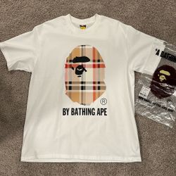 BURBERRY BAPE TEE