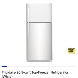 Frigidaire Top Freezer Refrigerator 