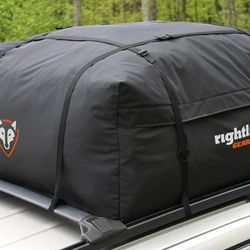 Rightline Gear Edge Car Top Carrier w/Bonus Strap Clips, Brand New!