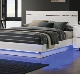 Queen bed frame