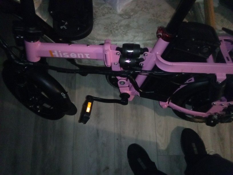 Hisent E Bike