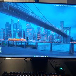 LG - UltraGear 32" Oled Dual Mode (4K UHD 240Hz, FHD 480Hz) 0.03ms G-SYNC Compatible, AMD FreeSync Premium Pro Gaming Monitor- Black 