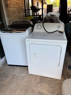 Washer and dryer