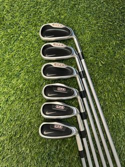 Ladies Nike CPR Irons Set 5-PW Graphite W Flex Original Grips RH