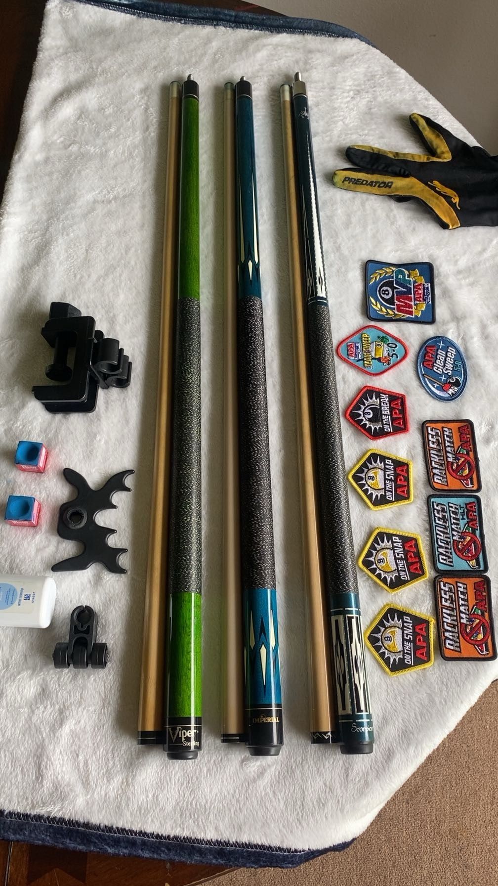 Pool Sticks