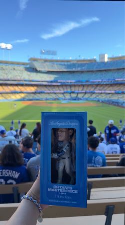 Ohtani greatest game pt.1 bobblehead