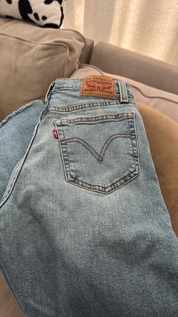 Levi's  wedgie straight