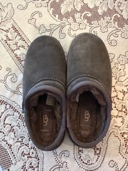 UGG Suede gray Slip-On Classic Slipper