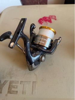 Shimano Sedona 4000 spinning reel