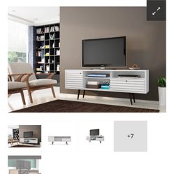 ‘OBO’ Mid-Century Modern TV Stand – Liberty 70”