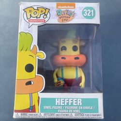 ⭐ Funko POP! Nickelodeon Heffer – Rocko's Modern Life