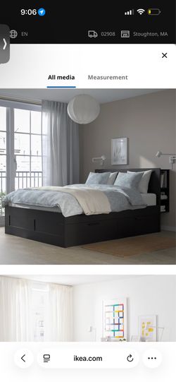 Ikea Queen Size Bed Frame
