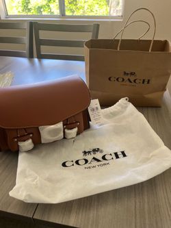 New coach bag